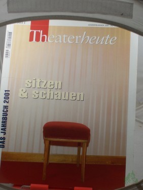 Artikelbild des Artikels “2001, sitzen und schauen “