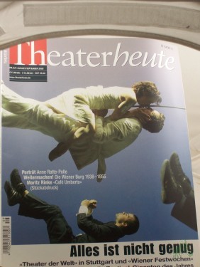 Artikelbild des Artikels “8/9 2005, Alles ist nicht genug “