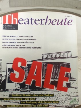 Artikelbild des Artikels “3/2001, SALE “