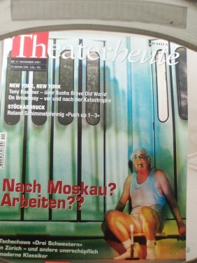 Artikelbild des Artikels “11/2001, Nach Moskau? Arbeiten? “