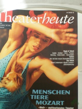 Artikelbild des Artikels “7/2003, Menschen Tiere Mozart “