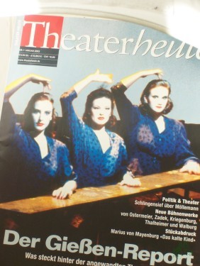 Artikelbild des Artikels “1/2003, Der Gießen Report “