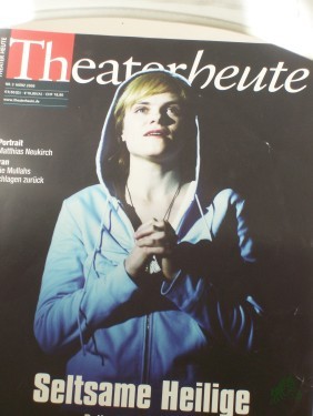 Artikelbild des Artikels “3/2005, seltsame Heilige “