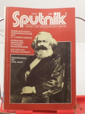 Artikelbild des Artikels “3/1983, Begegnungen mit Karl Marx “