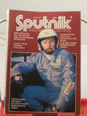 Artikelbild des Artikels “8/1983, Rennfahrer Brundza “