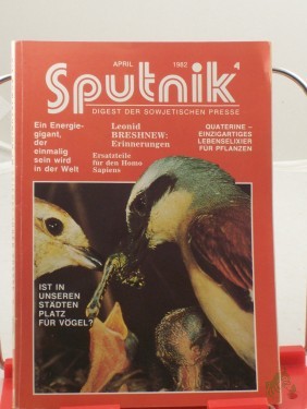 Artikelbild des Artikels “4/1982, ist in unseren Stätten Platz für Vögel “