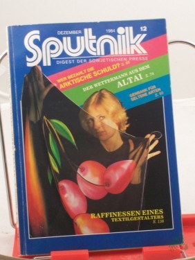 Artikelbild des Artikels “12/1984, wer bezahlt die arktische Schuld “