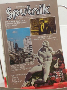 Artikelbild des Artikels “9/1981, Teheran 43 Attentat auf die großen drei “