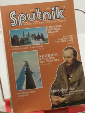 Artikelbild des Artikels “7/1981, Sibirien Konturen der Zukunft “