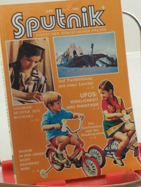 Artikelbild des Artikels “6/1981, UFOs Wirklichkeit und Phantasie “