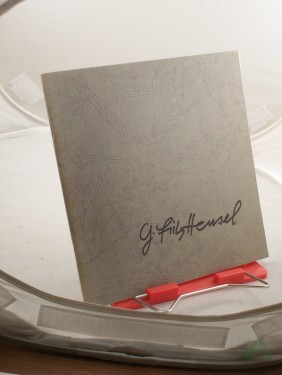 Product image of the product “Gemälde - Aquarelle - Zeichnungen - Radierungen. Ausstellung 24. August - 8. Oktober 1980. ”