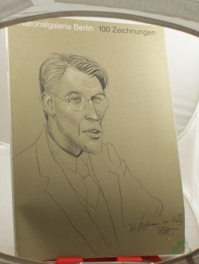 Product image of the product “100 Hundert Zeichnungen aus der Nationalgalerie Berlin : Mönchehaus, Museum für Moderne Kunst, Goslar November 1979 - Februar 1980 ; Pfalzgalerie d. Bezirksverb. Kaiserslautern März - April 1980 ; Schloss Corvey bei Höxter Mai - Juli 1980 / ”