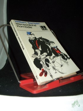 Artikelbild des Artikels “Menschliche Komödie / William Saroyan. Aus d. Amerik. übers. v. Justinian Frisch “