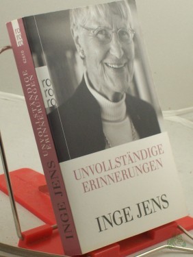 Artikelbild des Artikels “Unvollständige Erinnerungen / Inge Jens “