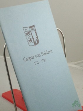 Artikelbild des Artikels “Caspar von Saldern : 1711 - 1786 ; Ansprachen bei d. Feier aus Anlass seines 200. Todestages am 25. Oktober 1986 in d. Klosterkirche zu Bordesholm / Veranst. d. Kultusministers d. Landes Schleswig-Holstein “