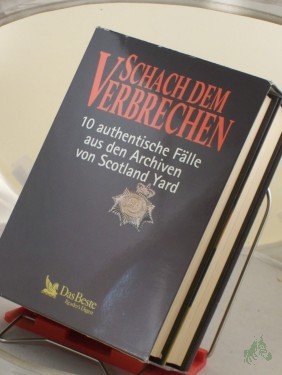 Artikelbild des Artikels “Schach dem Verbrechen : authentische Fälle aus den Archiven von Scotland Yard, 2 Bände “