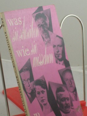 Artikelbild des Artikels “Was sie schreiben, wie sie aussehen / Hrsg. zum 200. Bd. d. rororo Taschenbücher “