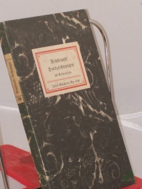 Artikelbild des Artikels “Handzeichnungen / Rembrandt. Ausgew. u. hrsg. v. Richard Graul “