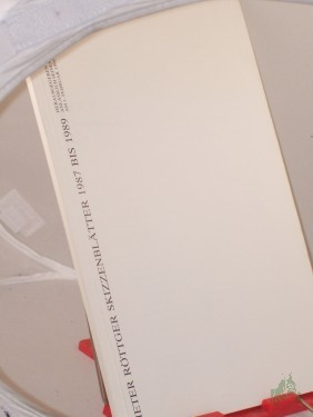 Artikelbild des Artikels “Skizzenblätter 1987 bis 1989 : anlässlich seines 60. Geburtstages am 1. Februar 1990 / Dieter Röttger “