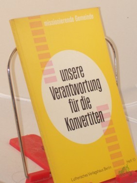 Artikelbild des Artikels “Unsere Verantwortung für die Konvertiten “