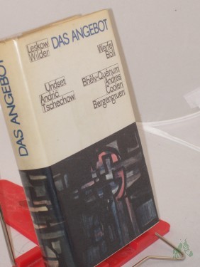 Artikelbild des Artikels “Das Angebot / Alfred u. Elisabeth Kumpf. Illustrationen: Alexander Alfs “