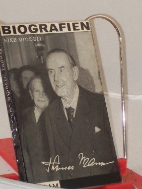 Artikelbild des Artikels “Thomas Mann : Versuch e. Einf. in Leben u. Werk / Eike Middell “