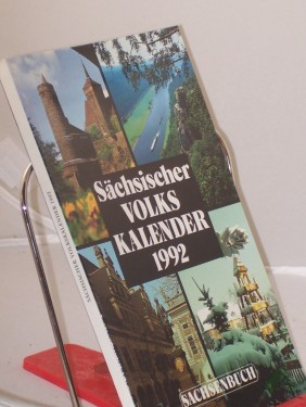 Product image of the product “Sächsischer Volkskalender 1992, ”