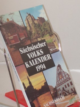 Product image of the product “Sächsischer Volkskalender 1994 ”