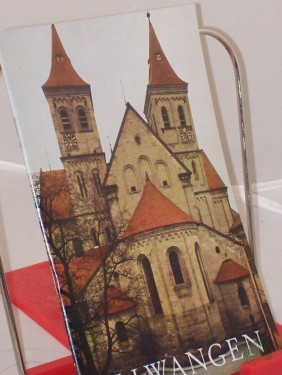 Artikelbild des Artikels “Die Basilika zum heiligen Vitus in Ellwangen / Bruno Bushart “