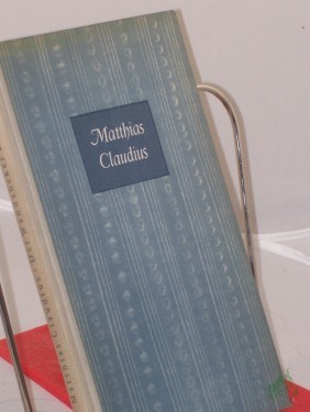 Artikelbild des Artikels “Eine Auswahl aus den Schriften des Wandsbeker Boten / Matthias Claudius. Ausgew. u. mit e. Nachw. hrsg. v. Hans Krey. Die Vignetten zeichnete Margot Lissé “