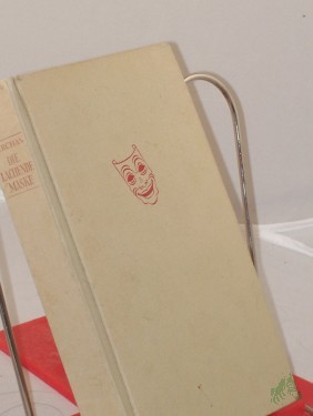 Artikelbild des Artikels “Die lachende Maske : Bühnenwitze u. -blitze / Emil Pirchan “