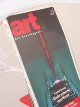 Artikelbild des Artikels “2/1997, Kunsthalle Hamburg, Künstler erobern ein neues Museum “