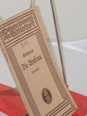 Artikelbild des Artikels “Die Ahnfrau : Trauersp. in 5 Aufz. / Franz Grillparzer “