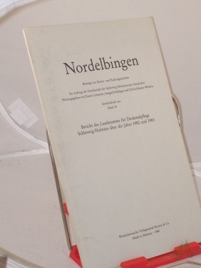 Artikelbild des Artikels “Nordelbingen : Beiträge zur Kunst- und Kulturgeschichte Schleswig-Holsteins / Gesellschaft für Schleswig-Holsteinische Geschichte “