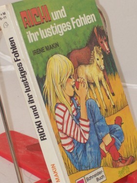 Artikelbild des Artikels “Ricki und ihr lustiges Fohlen / Irene Makin. Übers.: Renate Reimann “