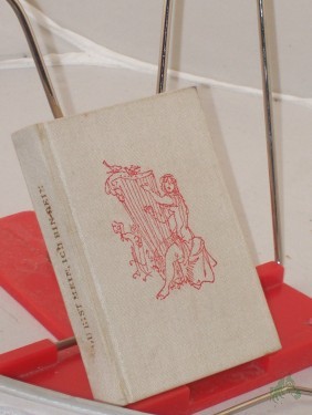 Product image of the product “Du bist mein, ich bin dein : Dt. Liebes-Gedichte aus 8 Jahrhunderten / Hrsg.: Gerhard Wahnrau. Vignette u. Illustrationen von Max Schwimmer ”