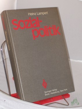 Artikelbild des Artikels “Sozialpolitik / Heinz Lampert “