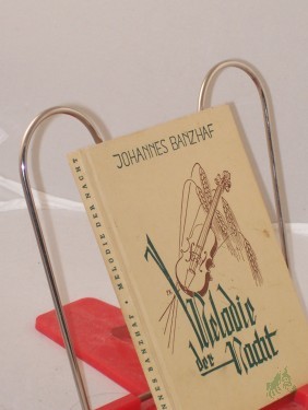 Artikelbild des Artikels “Melodie der Nacht : Erzählg / Johannes Banzhaf “