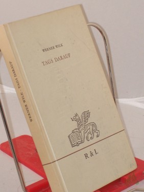 Artikelbild des Artikels “Tags darauf : Erzählung / Werner Wilk “