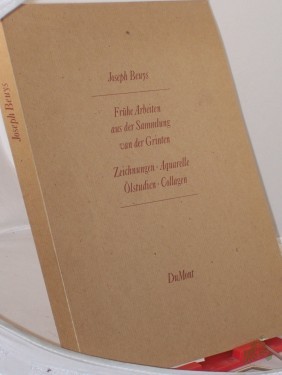 Artikelbild des Artikels “Beuys vor Beuys : frühe Arbeiten aus d. Sammlung van d. Grinten ; Zeichn., Aquarelle, Ölstudien, Collagen ; Bonn, Ministerium für Bundesangelegenheiten d. Landes Nordrhein-Westfalen, 27. November - 31. Dezember 1987 ; Berlin, Akad. d. Künst “