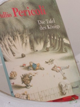 Artikelbild des Artikels “Tullio Pericoli, Die Tafel des Königs : zur gleichnamigen Ausstellung im Olaf-Gulbransson-Museum, Tegernsee (9.5. bis 4.7.1993), die anlässlich der Verleihung des Olaf-Gulbransson-Preises 1993 an Tullio Pericoli stattfand / mit einer Einf. “
