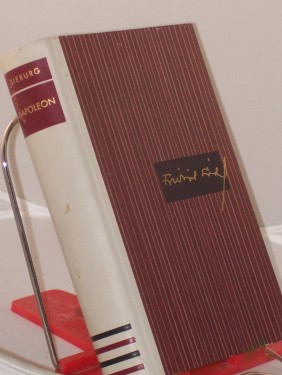 Product image of the product “Napoleon : Die 100 Tage / Friedrich Sieburg. Mit Vignetten im Text nach Zeichn. d. Horace Vernet ”