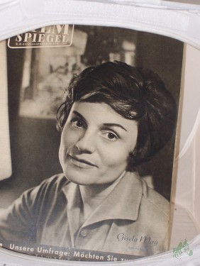 Artikelbild des Artikels “7/1960, Gisela May “