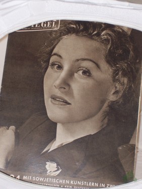 Artikelbild des Artikels “1959, mit sowjetischen Künstlern in Zwickau “