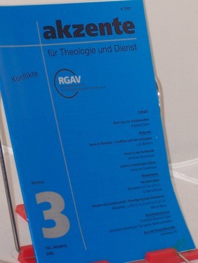 Artikelbild des Artikels “3/2009 Konflikte “