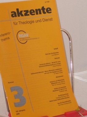 Artikelbild des Artikels “3/2008, Konferenzthema “