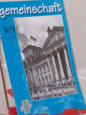 Artikelbild des Artikels “8/9 2009 “