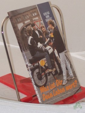 Product image of the product “Was ist Dir Dein Leben wert? Stimme des Glaubens. ”