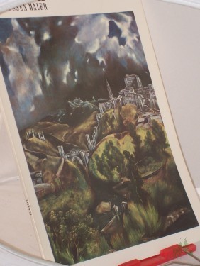 Artikelbild des Artikels “Bastei-Galerie der grossen Maler. -Nr. 50. El Greco / Anna Lodes “