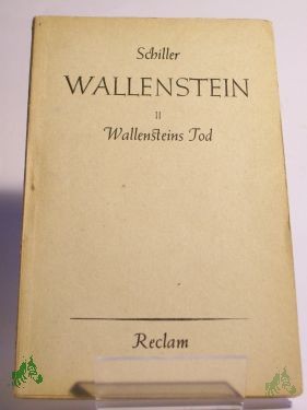 Artikelbild des Artikels “Wallensteins Tod : Trauerspiel / Friedrich Schiller “